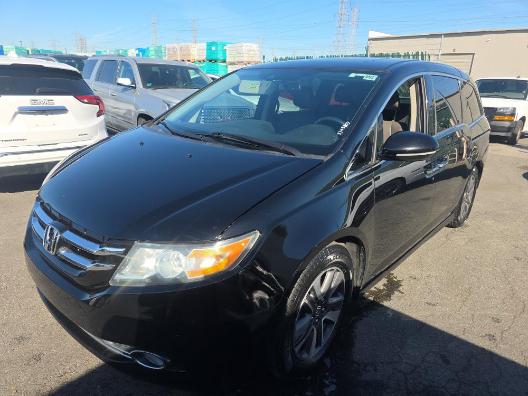 Honda Odyssey 5dr Touring Elite 2016