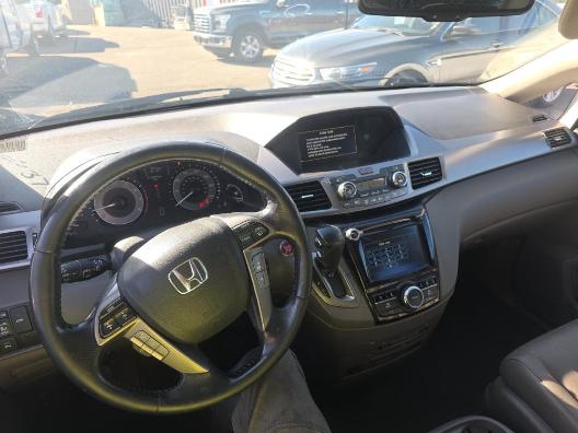 Honda Odyssey 5dr Touring Elite 2016