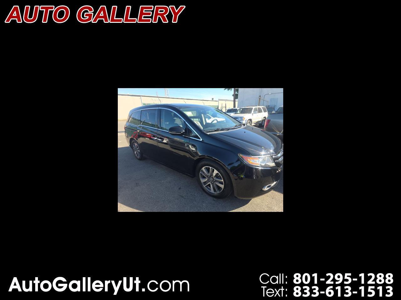 Honda Odyssey 5dr Touring Elite 2016