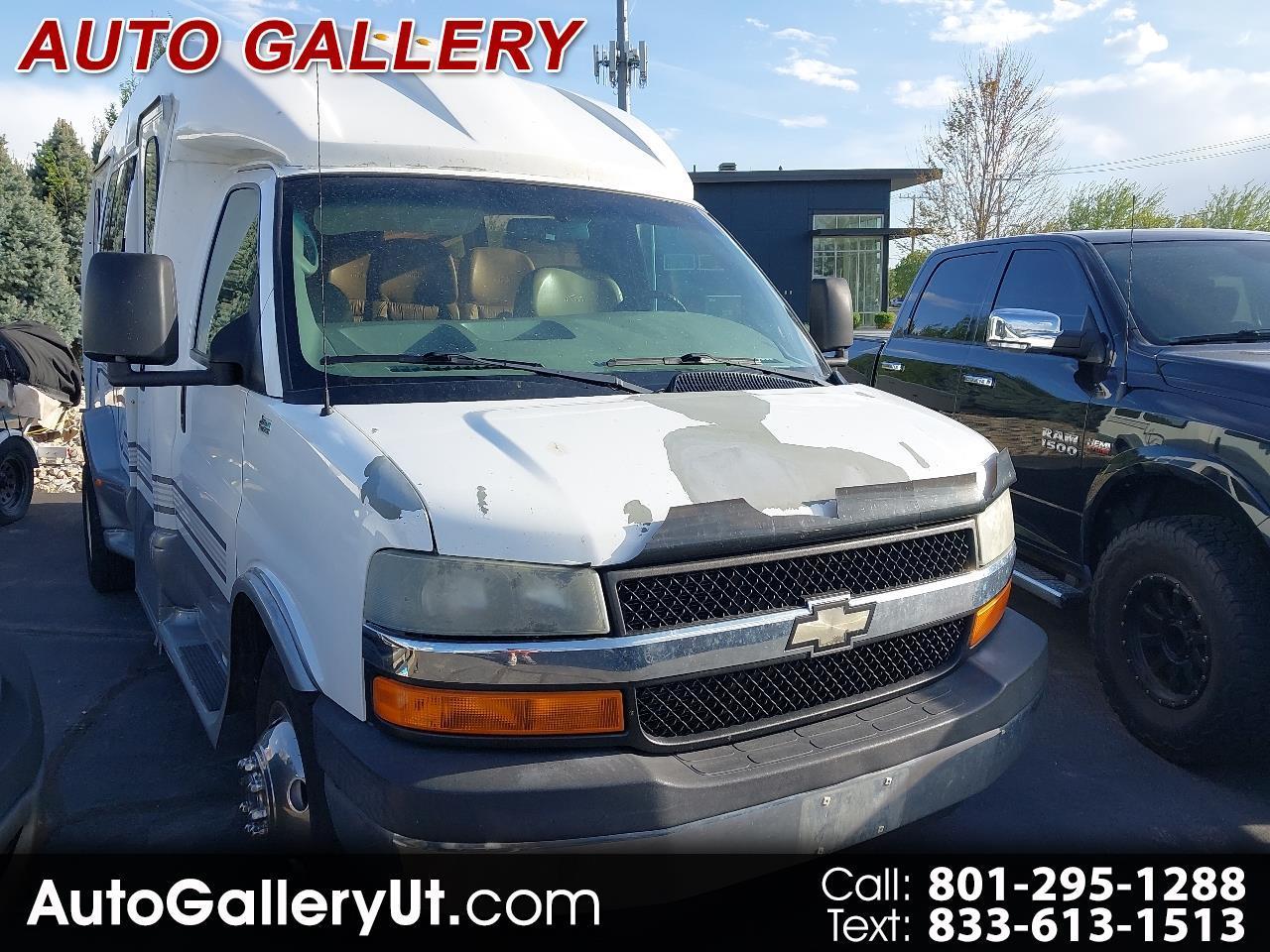 2006 Chevrolet Express Commercial Cutaway 139" WB C7L DRW