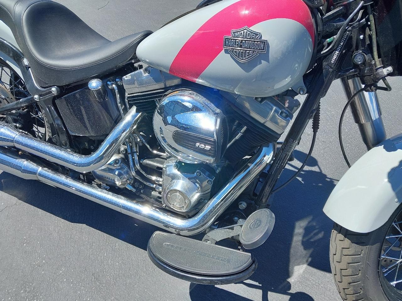 Harley-Davidson Softail Slim  2016