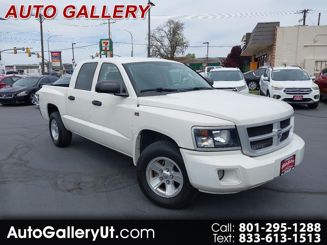 2009 Dodge Dakota 2WD Crew Cab Bighorn/Lonestar