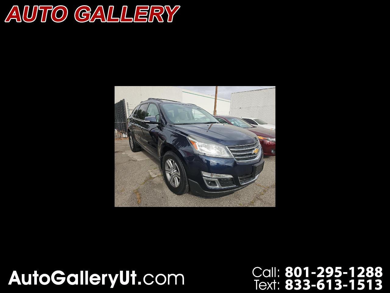 2015 Chevrolet Traverse AWD 4dr LT w/2LT