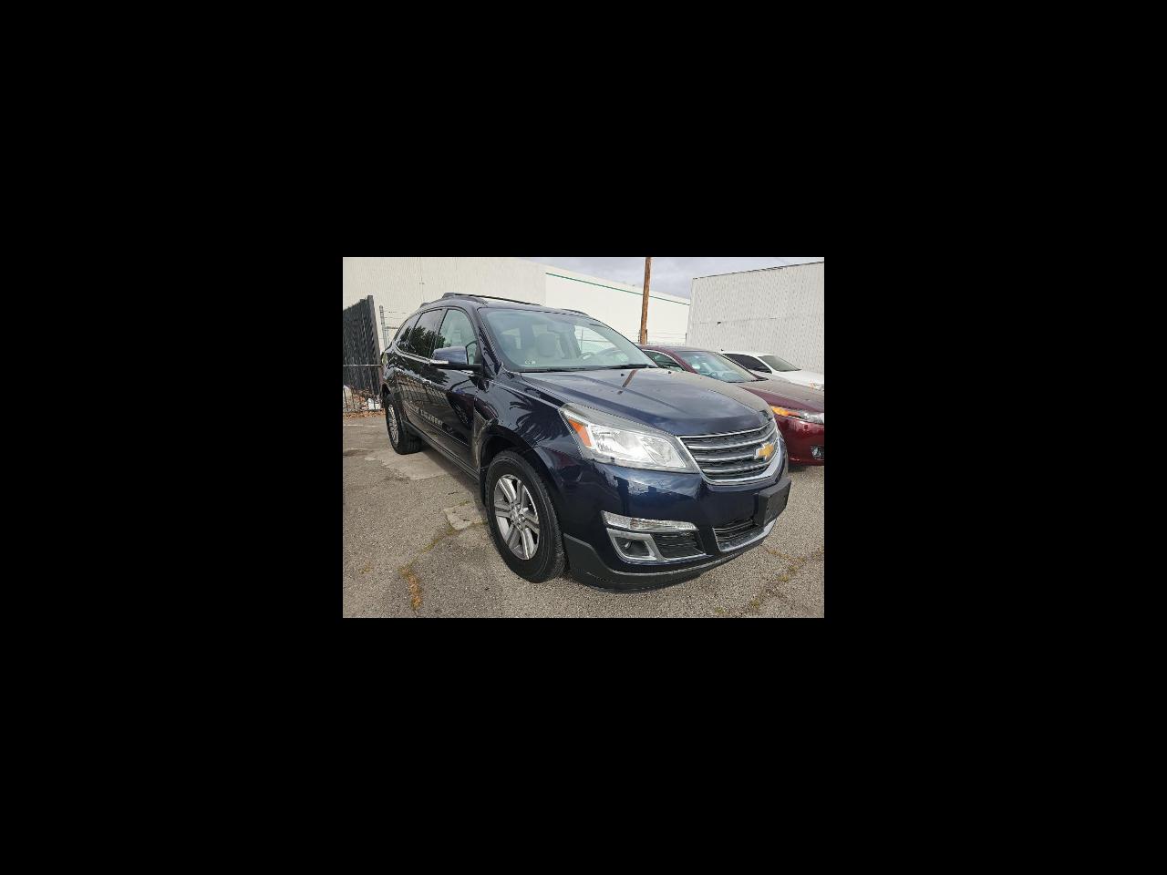 Chevrolet Traverse AWD 4dr LT w/2LT 2015