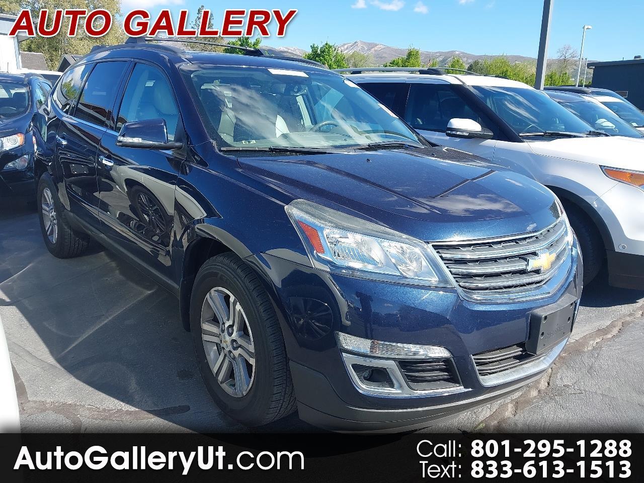 2015 Chevrolet Traverse AWD 4dr LT w/2LT