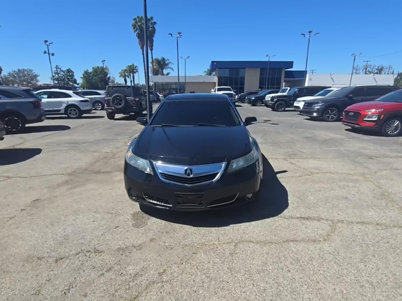 Acura TL 4dr Sdn Auto 2WD Tech 2014