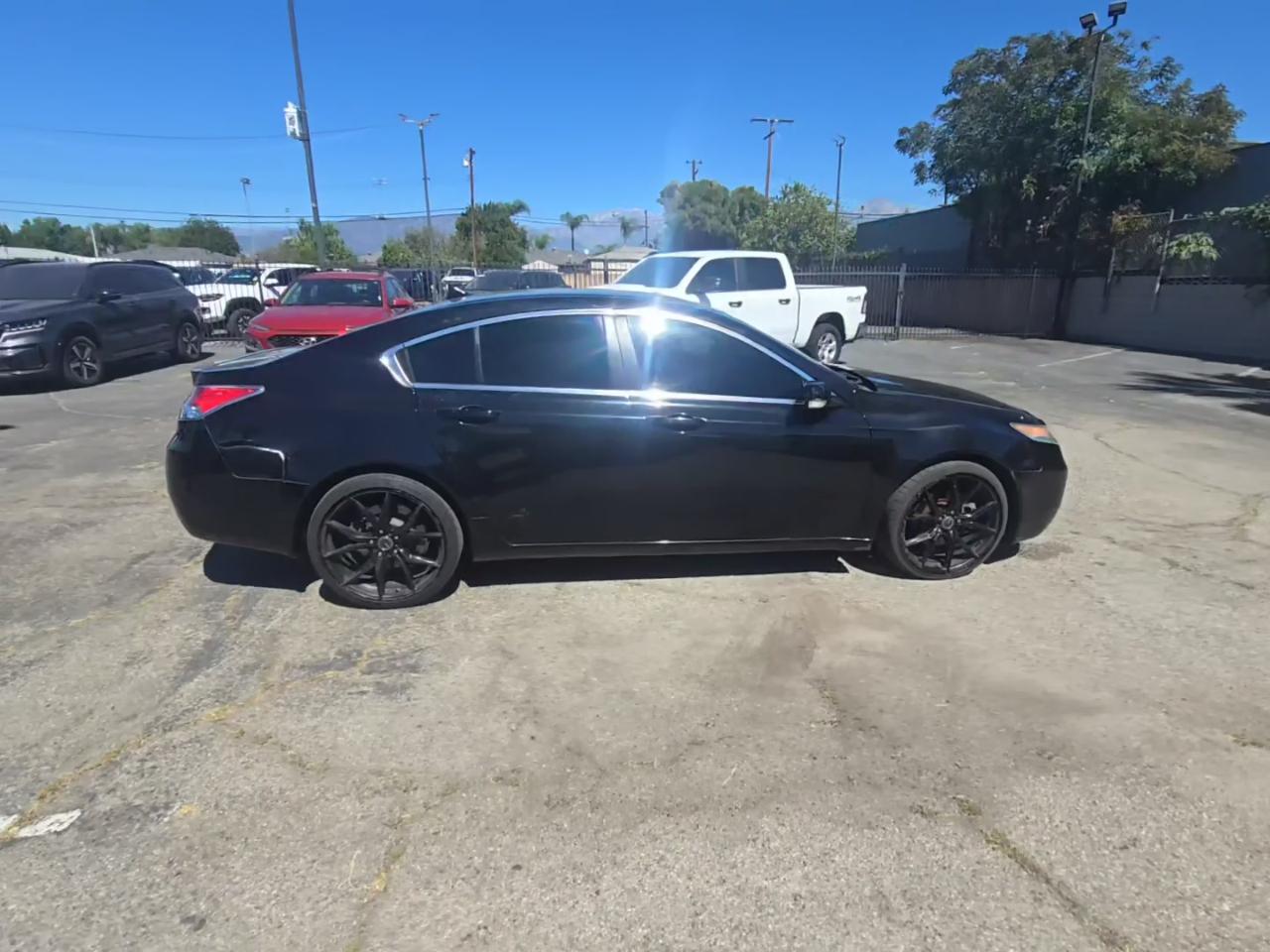 Acura TL 4dr Sdn Auto 2WD Tech 2014