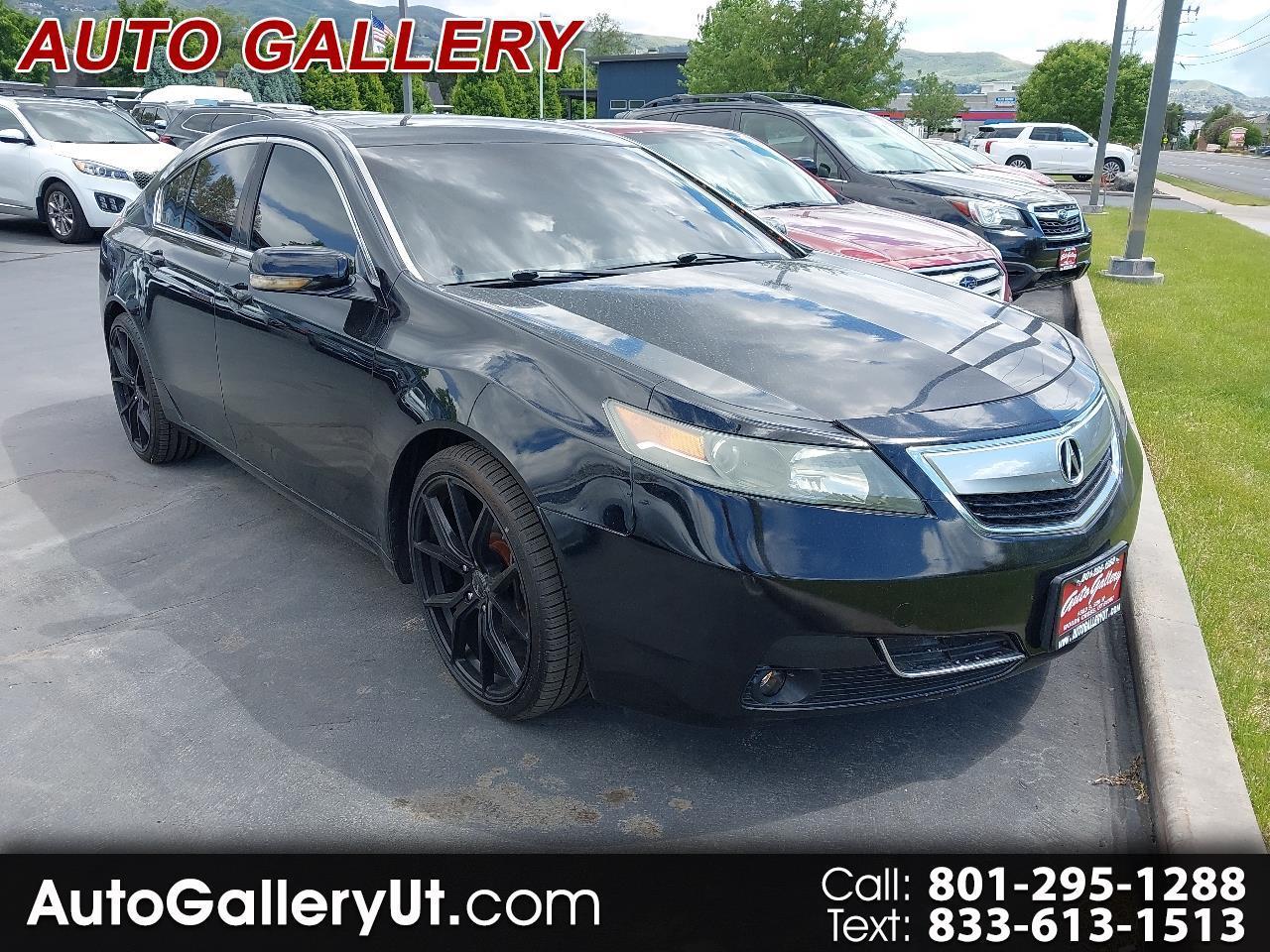 2014 Acura TL 4dr Sdn Auto 2WD Tech