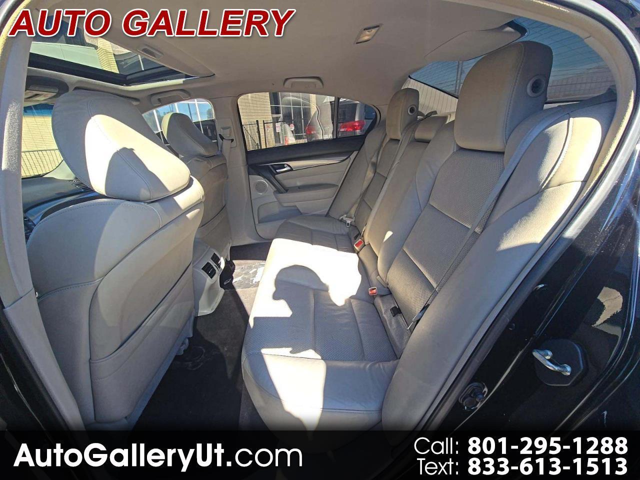 2014 Acura TL 4dr Sdn Auto 2WD Tech