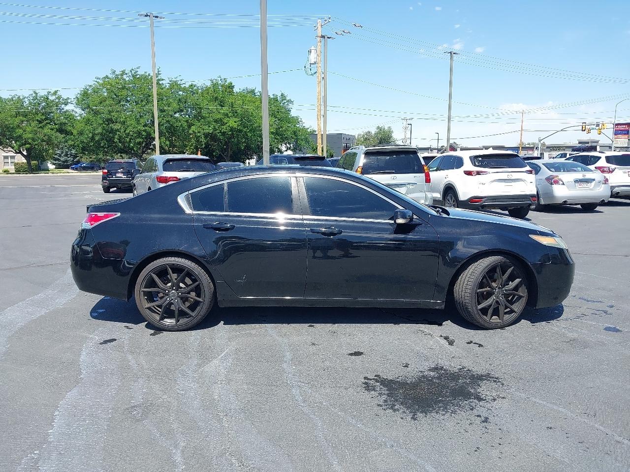 Acura TL 4dr Sdn Auto 2WD Tech 2014