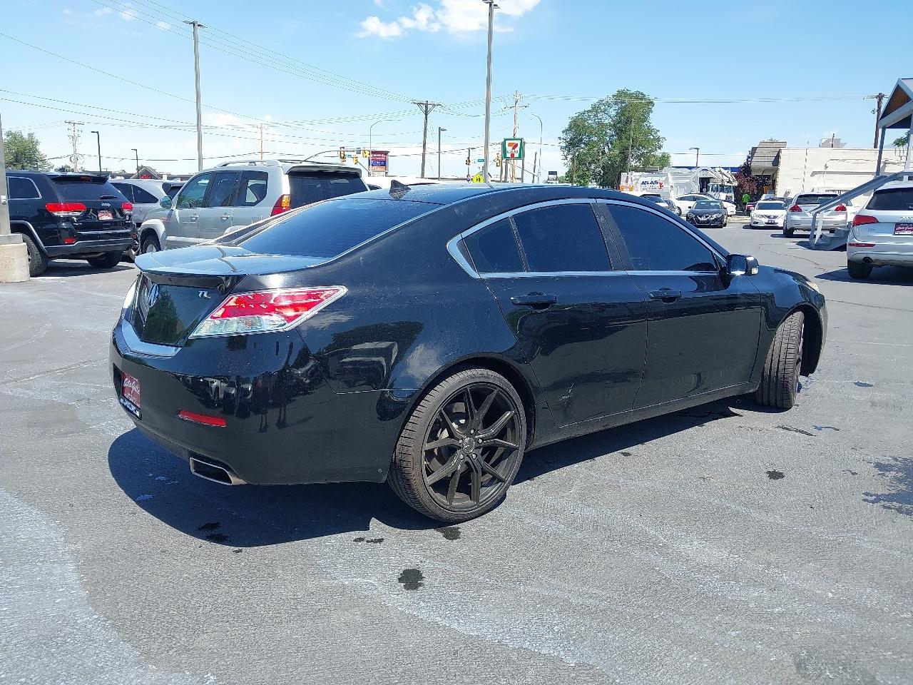 Acura TL 4dr Sdn Auto 2WD Tech 2014