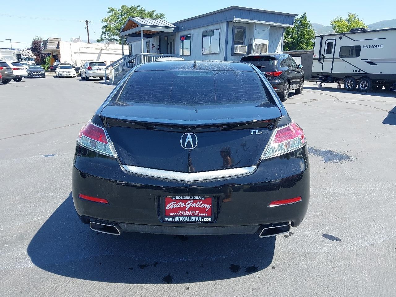 Acura TL 4dr Sdn Auto 2WD Tech 2014