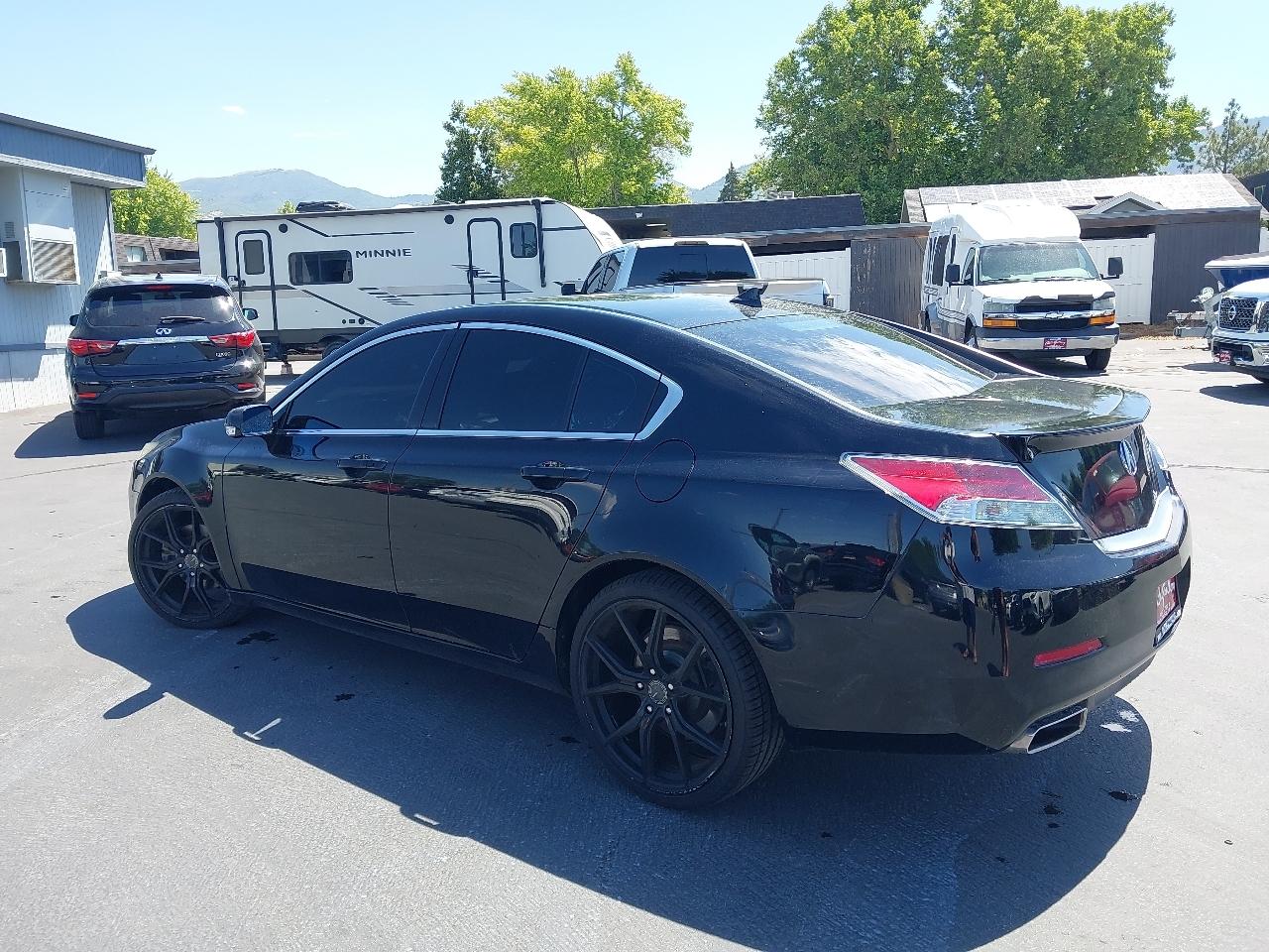 Acura TL 4dr Sdn Auto 2WD Tech 2014