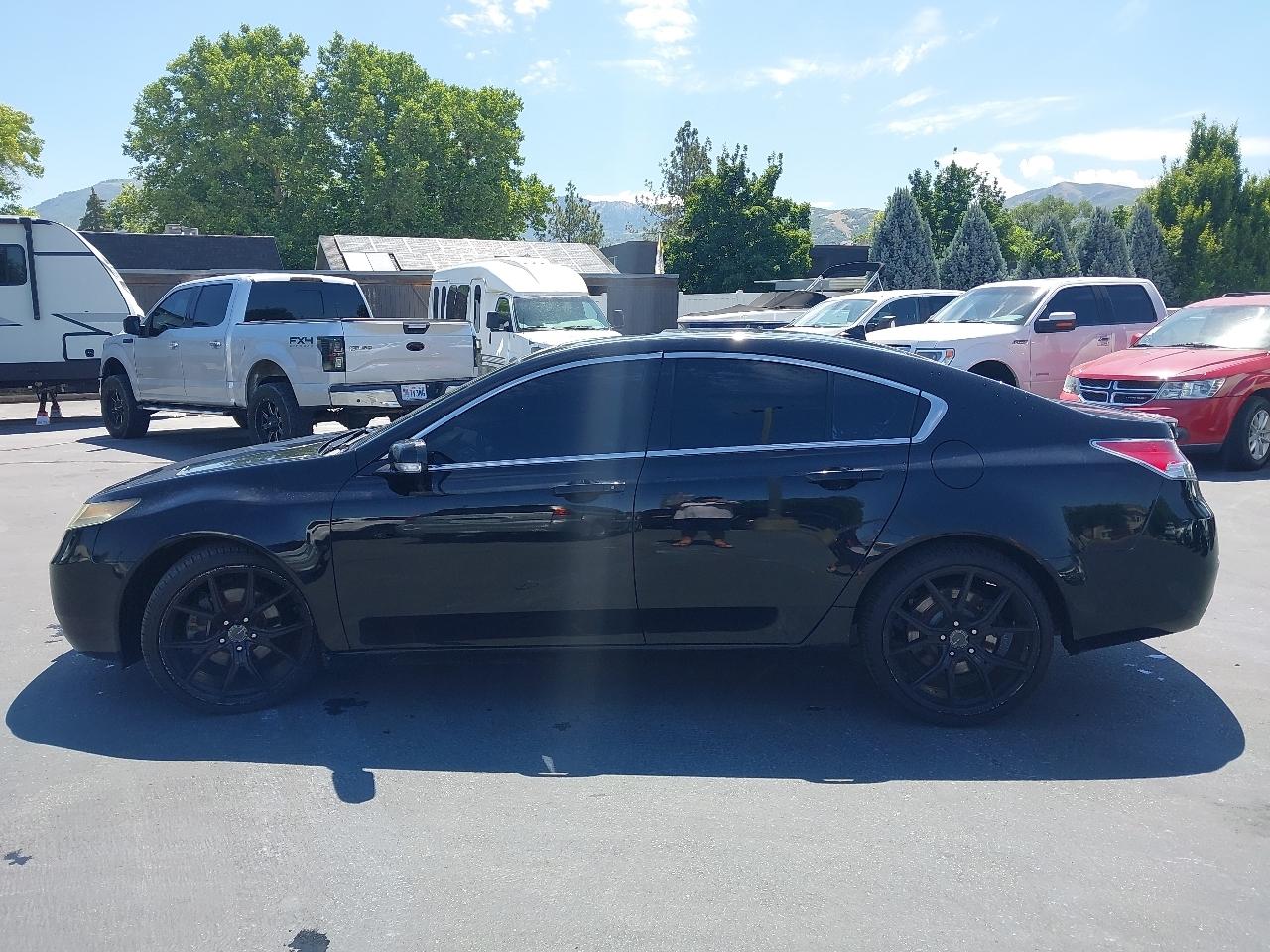 Acura TL 4dr Sdn Auto 2WD Tech 2014