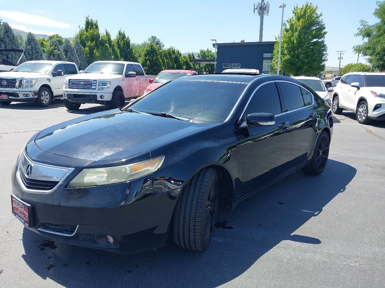 Acura TL 4dr Sdn Auto 2WD Tech 2014