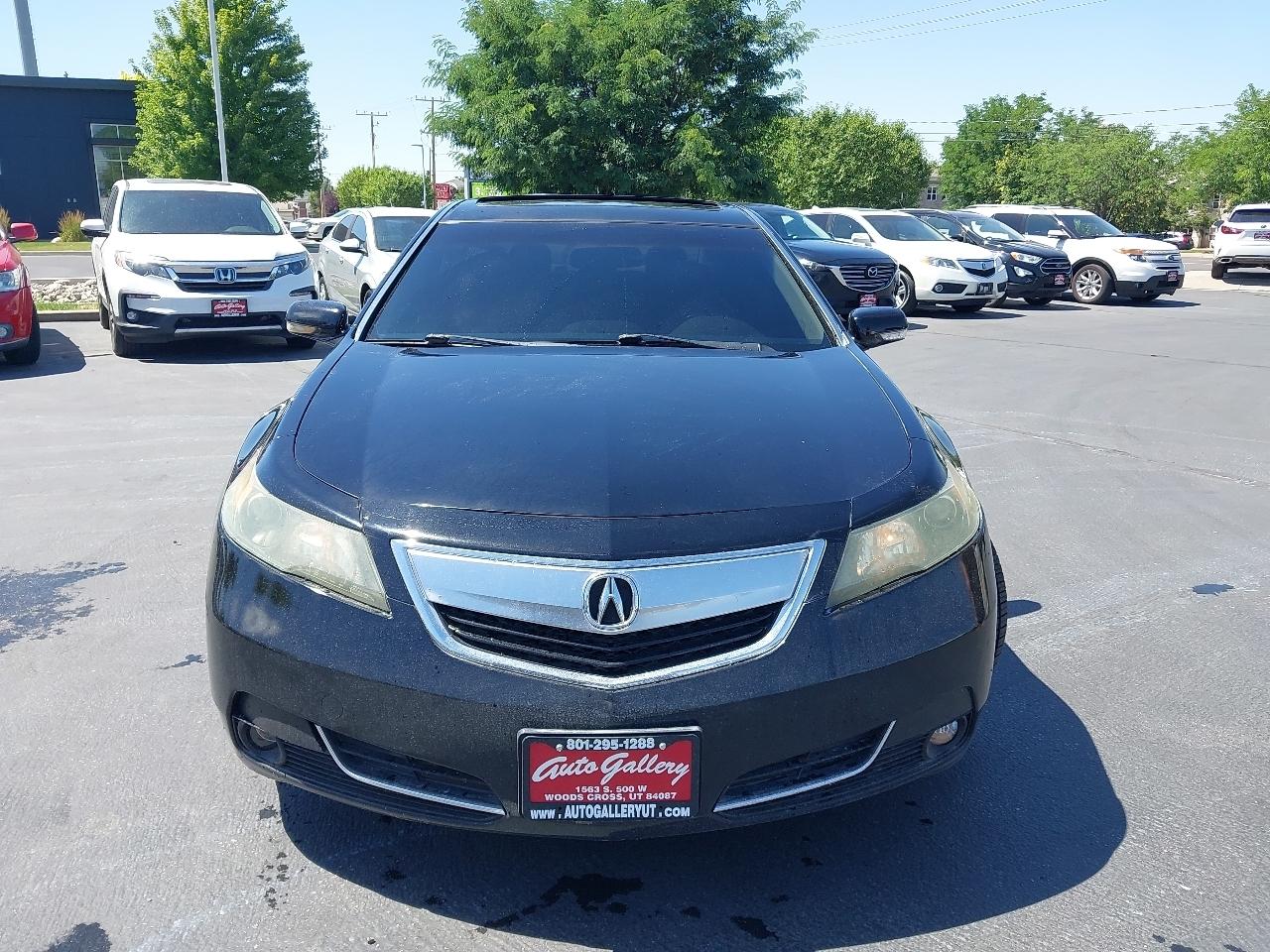 Acura TL 4dr Sdn Auto 2WD Tech 2014
