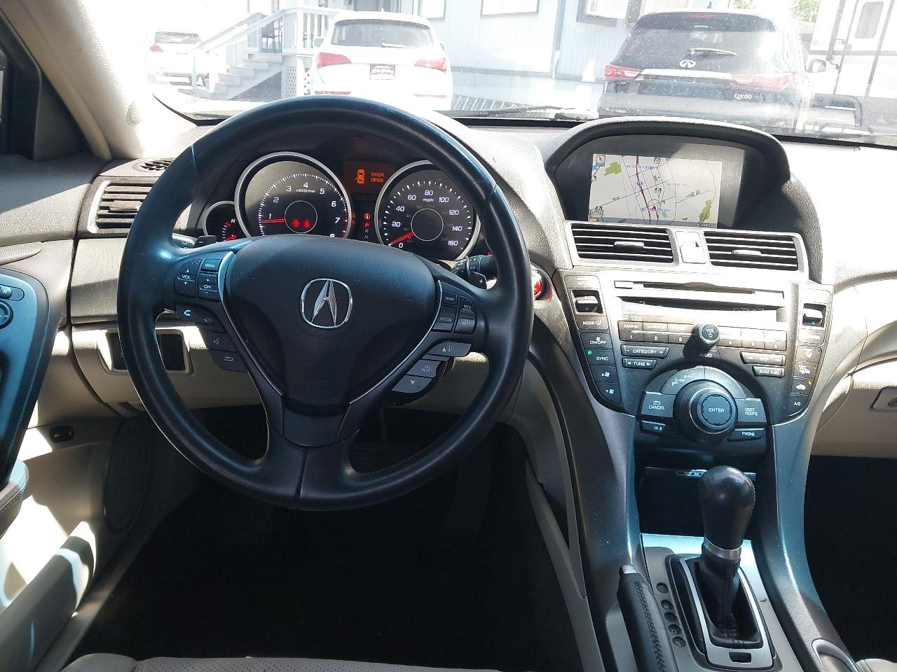Acura TL 4dr Sdn Auto 2WD Tech 2014