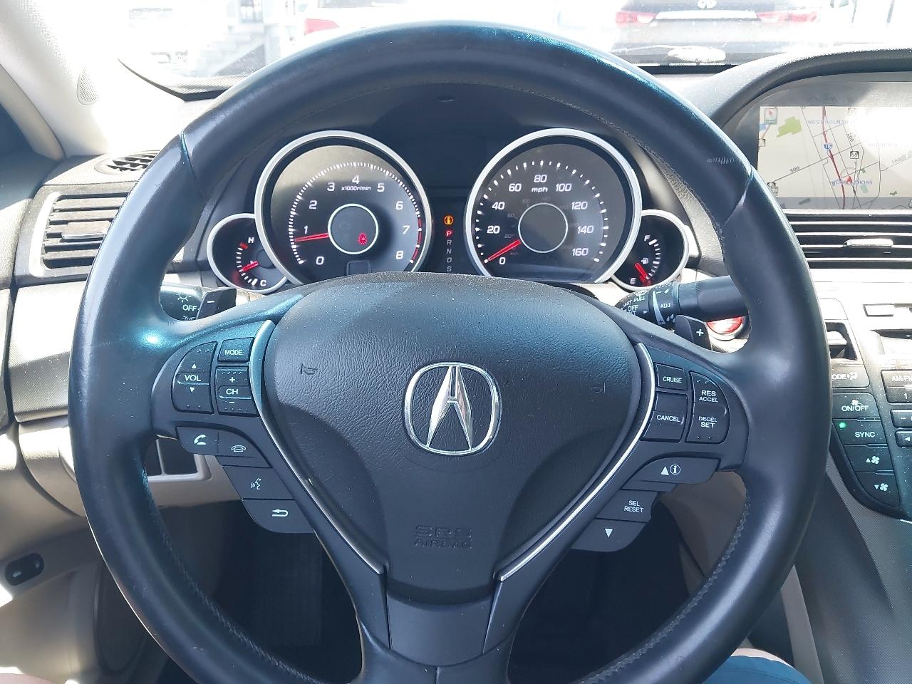 Acura TL 4dr Sdn Auto 2WD Tech 2014