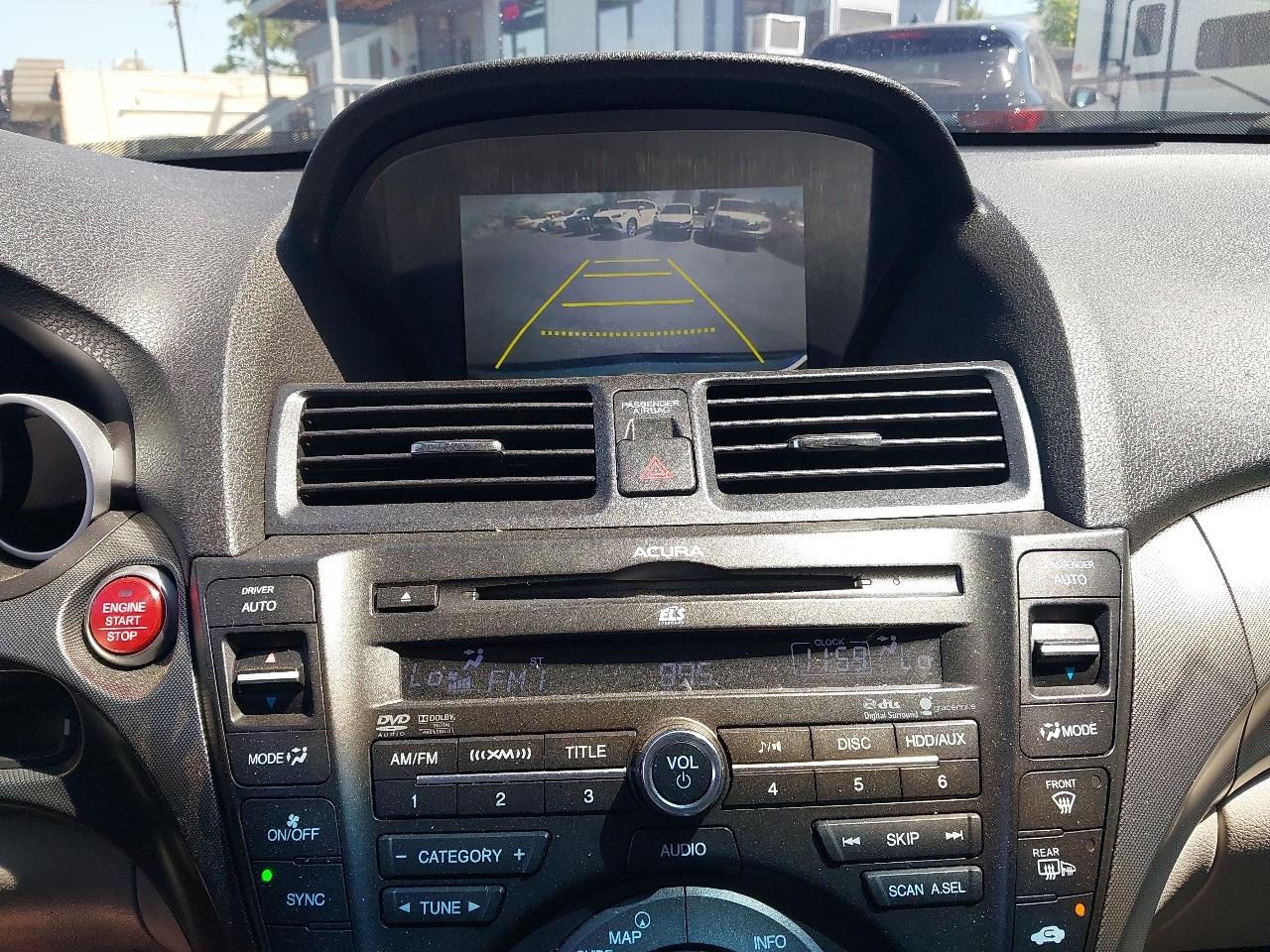 Acura TL 4dr Sdn Auto 2WD Tech 2014