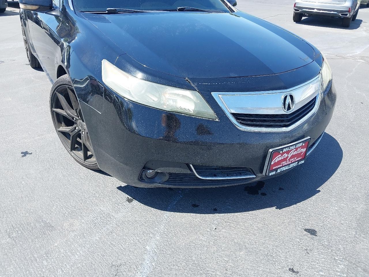 Acura TL 4dr Sdn Auto 2WD Tech 2014