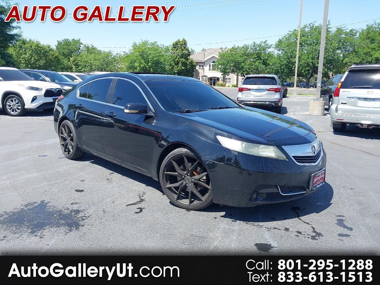 2014 Acura TL 4dr Sdn Auto 2WD Tech