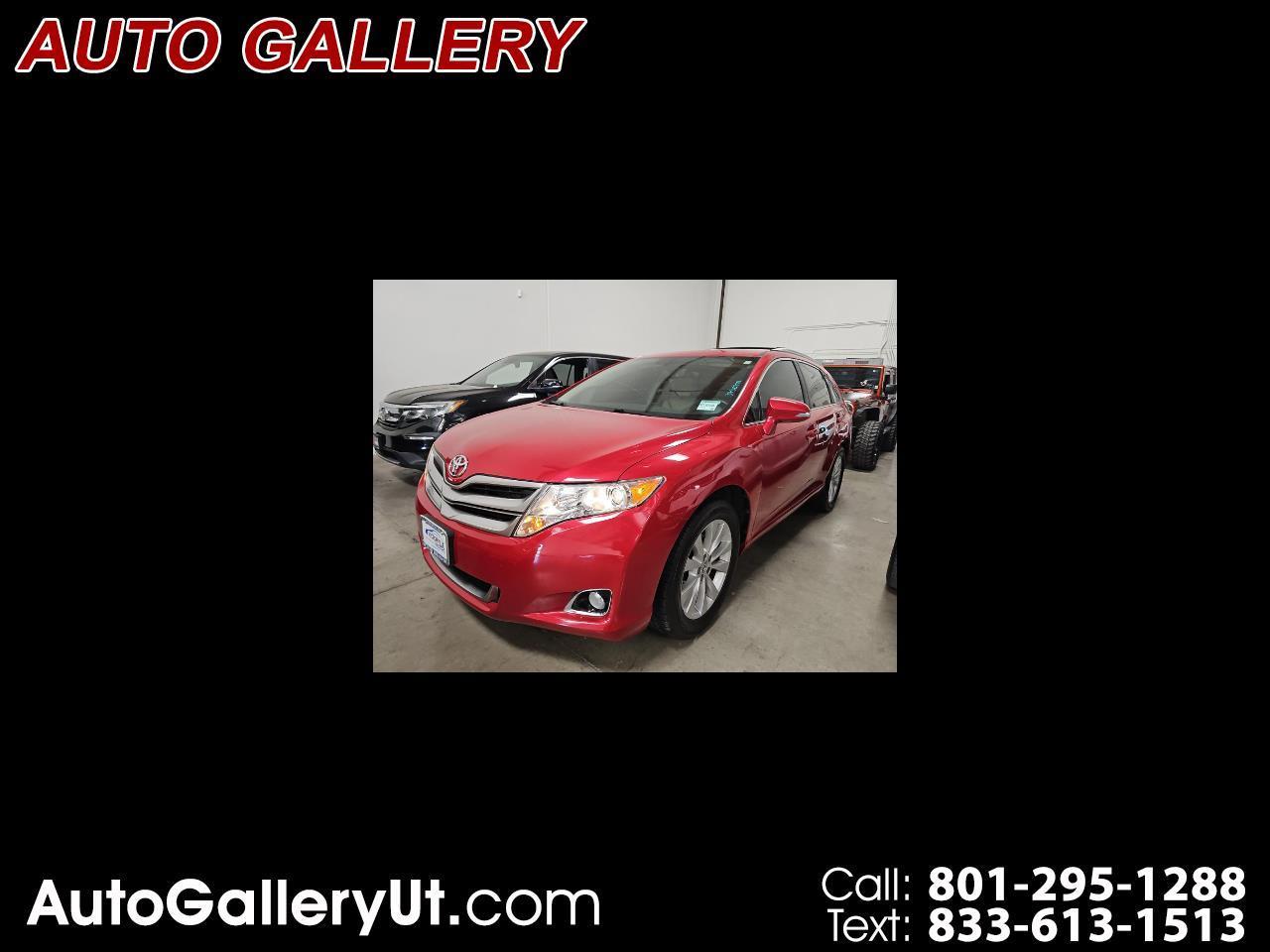 Toyota Venza 4dr Wgn I4 FWD XLE (Natl) 2013