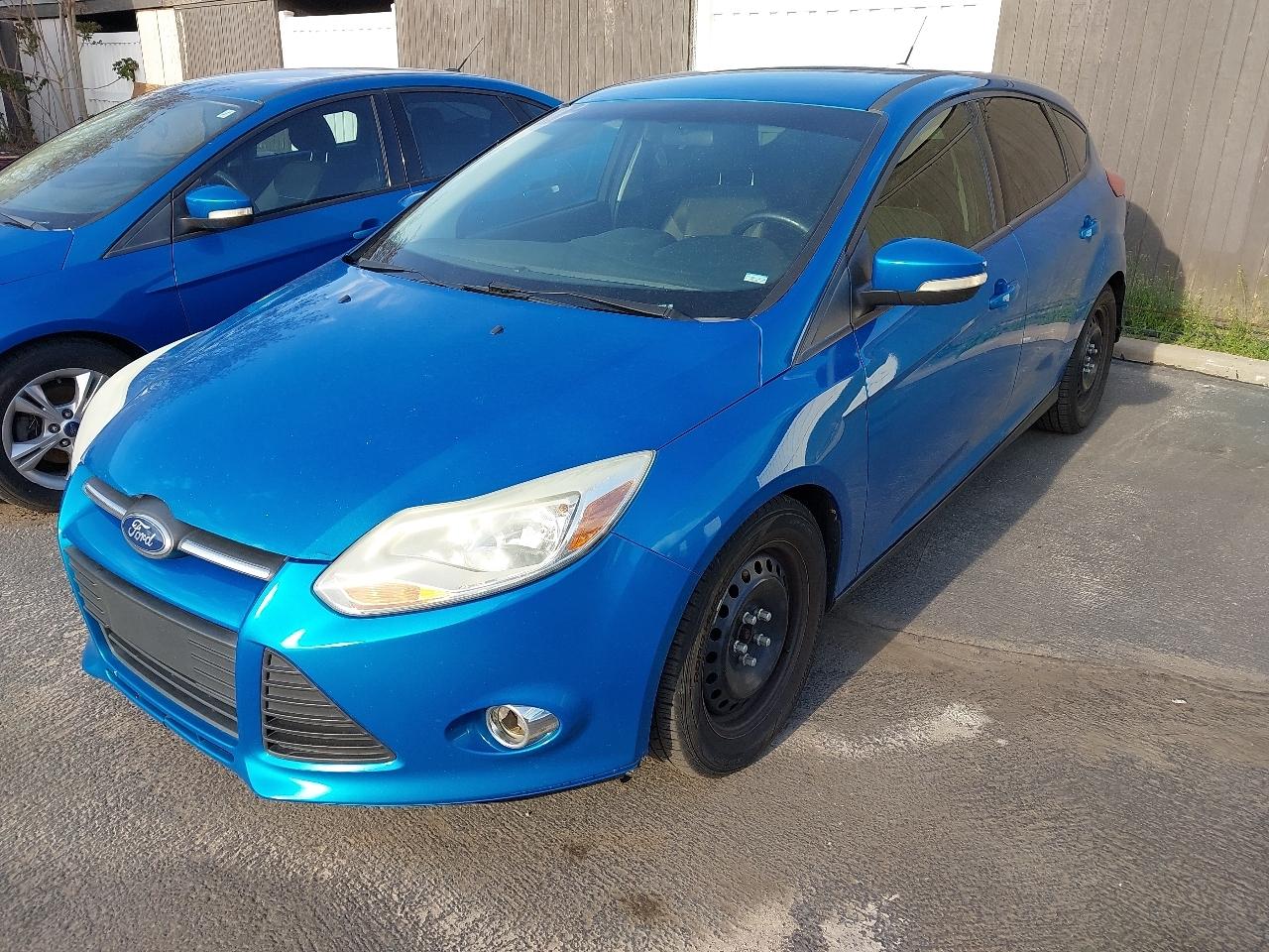 Ford Focus 5dr HB SE 2012