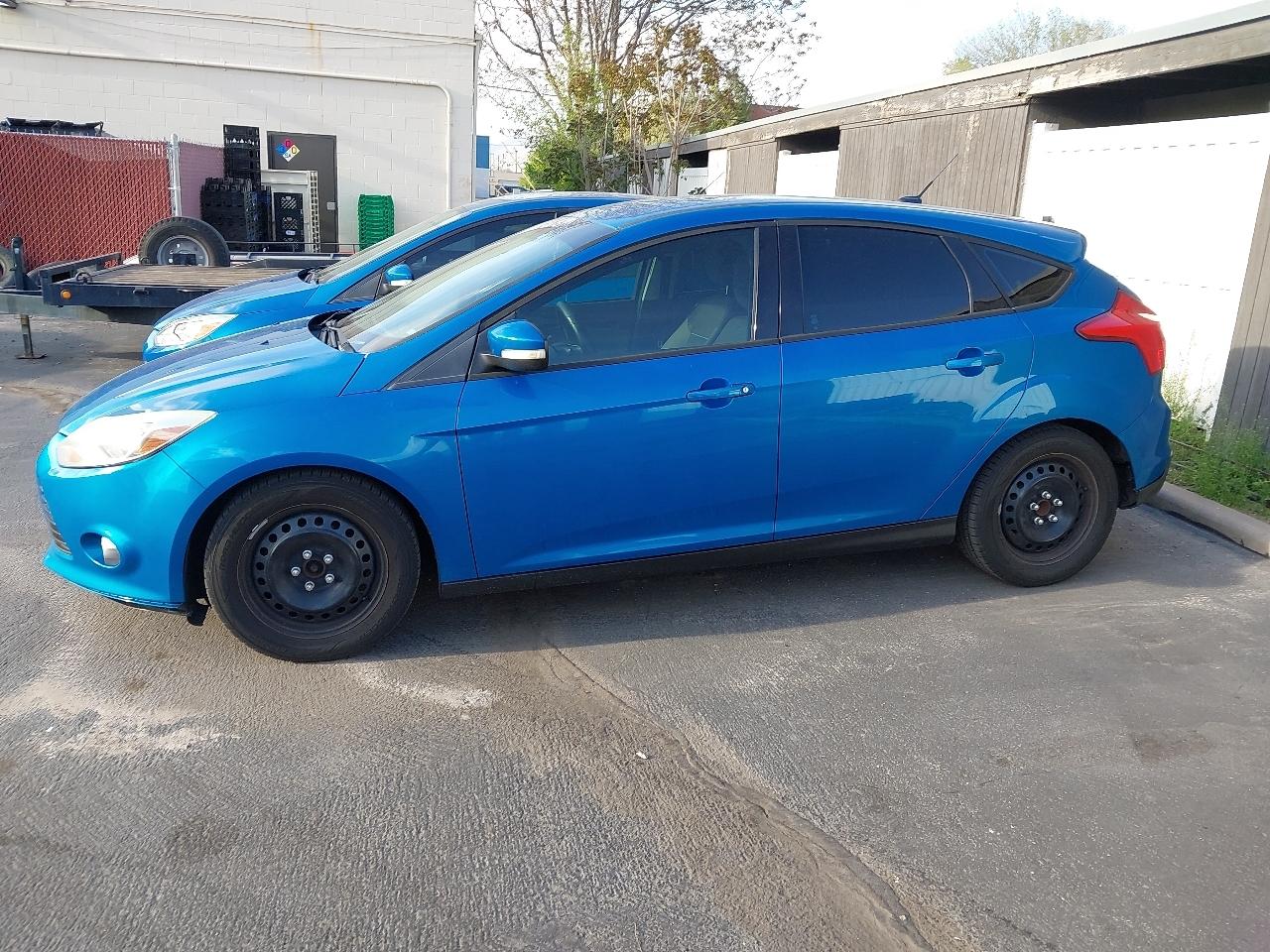 Ford Focus 5dr HB SE 2012