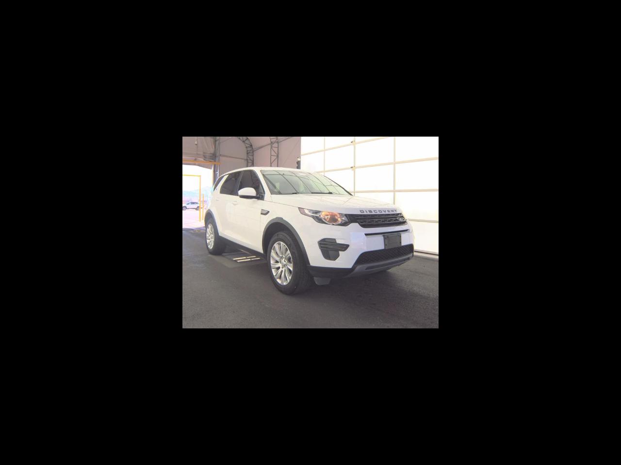 Land Rover Discovery Sport SE 4WD 2018