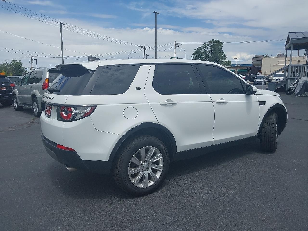 Land Rover Discovery Sport SE 4WD 2018