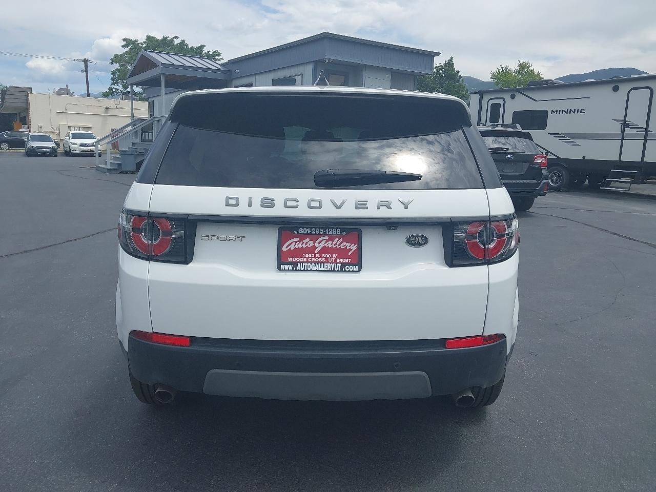Land Rover Discovery Sport SE 4WD 2018
