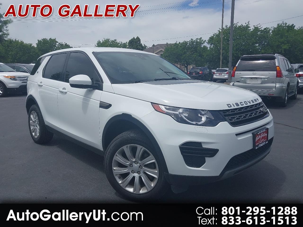 Land Rover Discovery Sport SE 4WD 2018