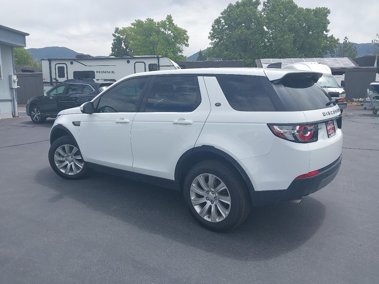 Land Rover Discovery Sport SE 4WD 2018