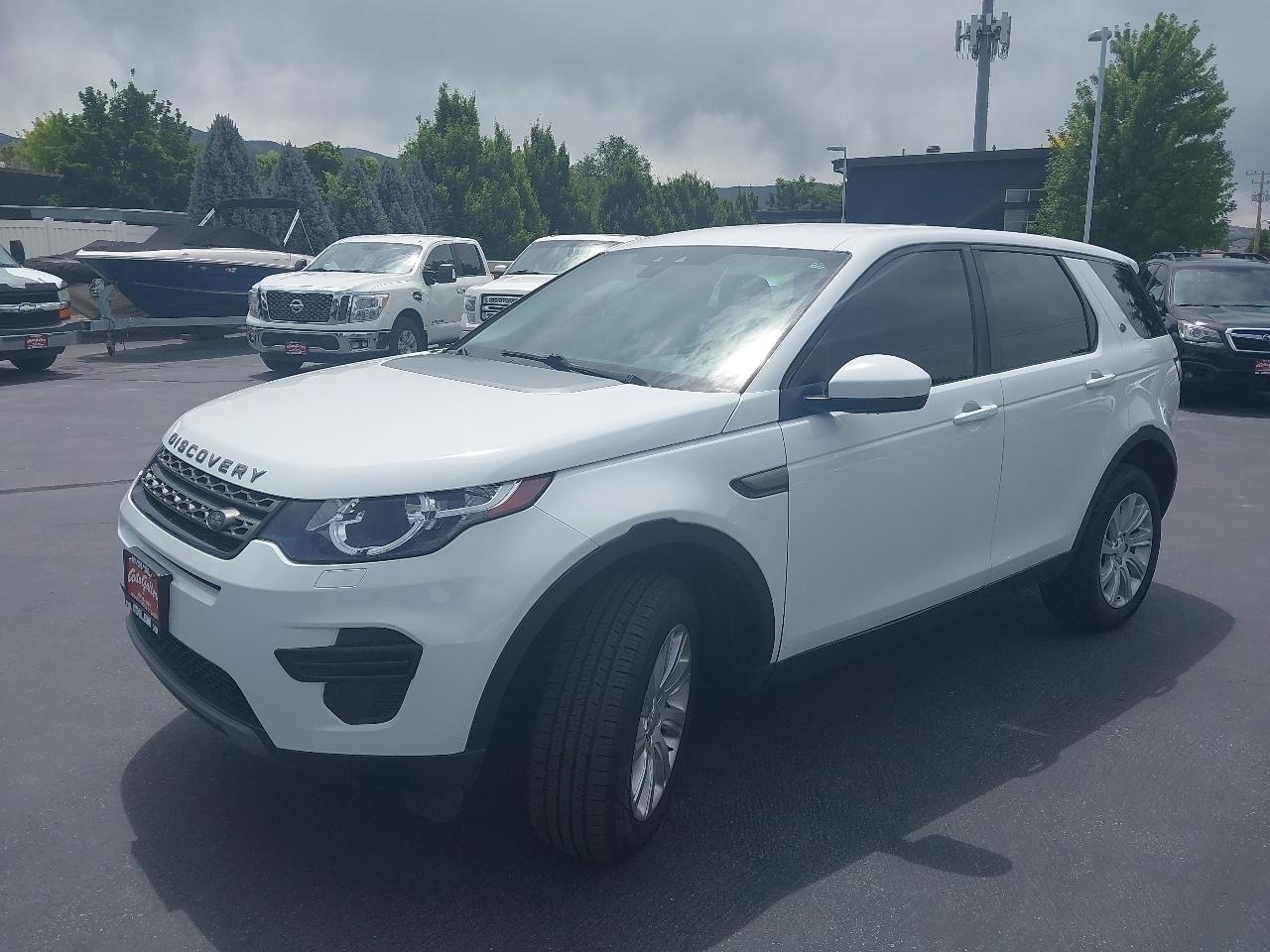 Land Rover Discovery Sport SE 4WD 2018