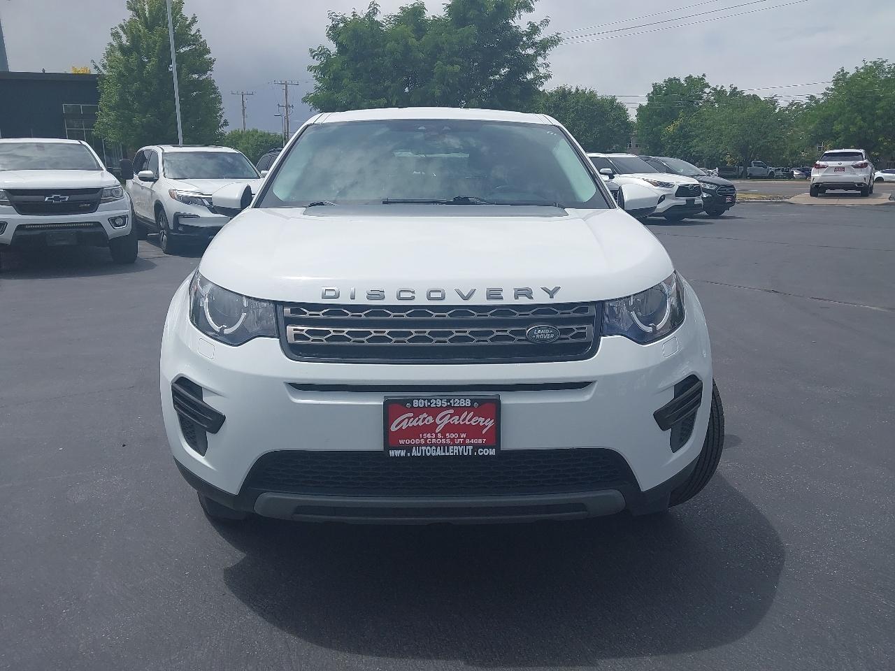 Land Rover Discovery Sport SE 4WD 2018
