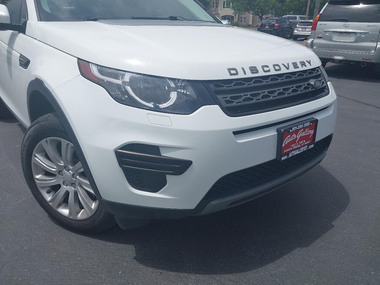 Land Rover Discovery Sport SE 4WD 2018