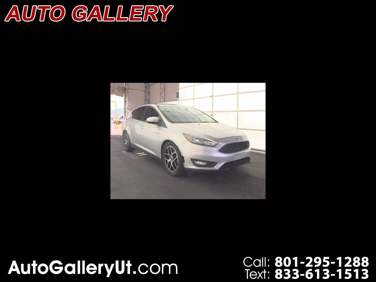 2018 Ford Focus SEL Hatch