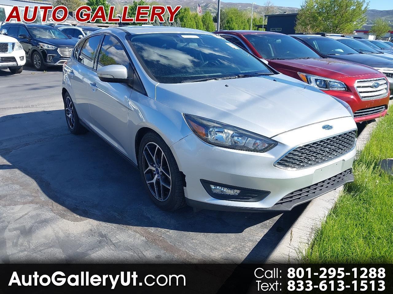 2018 Ford Focus SEL Hatch