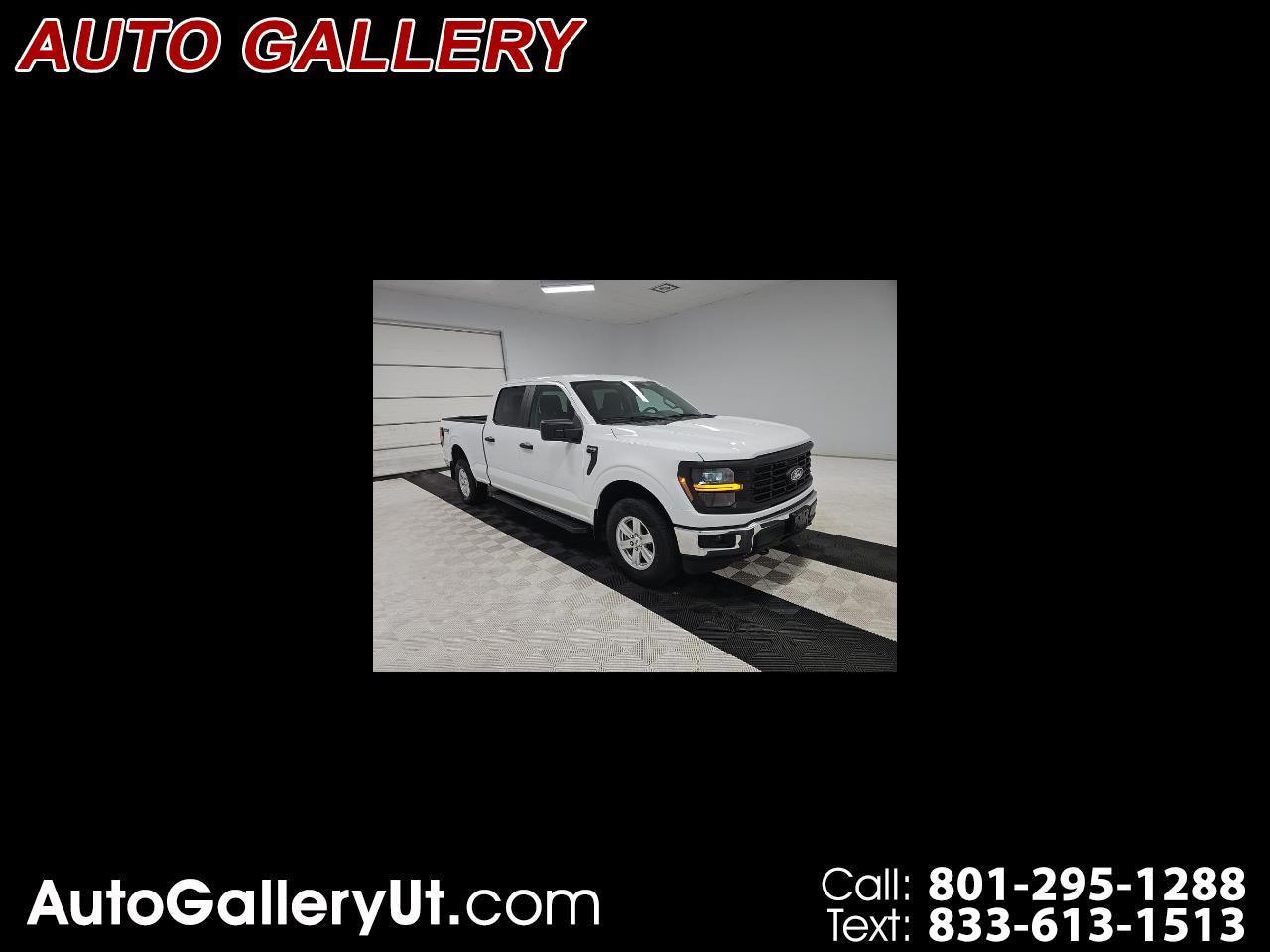 2024 Ford F-150 XL 4WD SuperCrew 6.5' Box