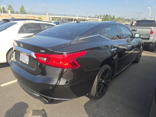 Nissan Maxima SV 3.5L 2018