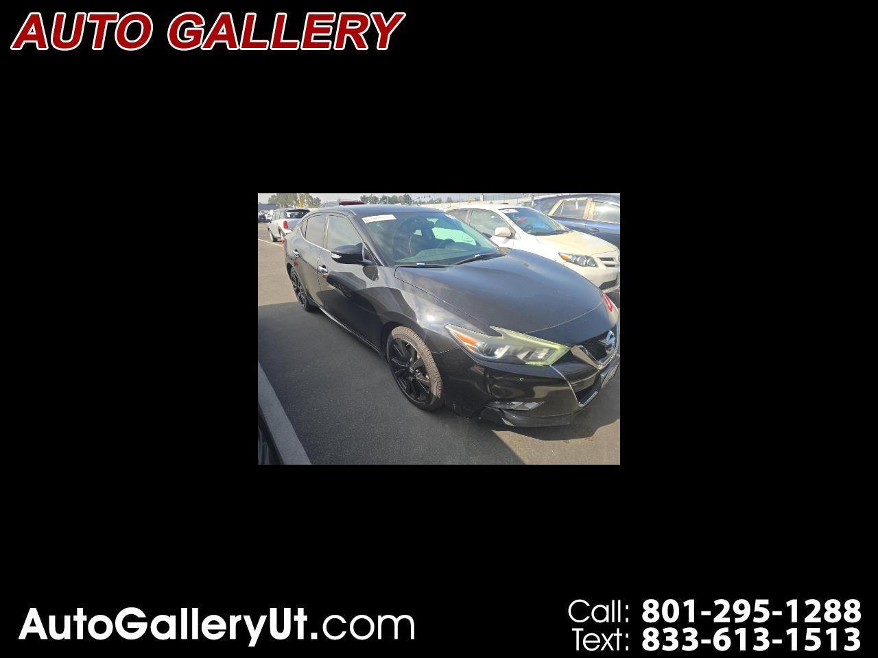 Nissan Maxima SV 3.5L 2018
