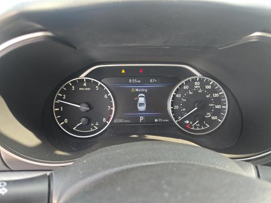 Nissan Maxima SV 3.5L 2018