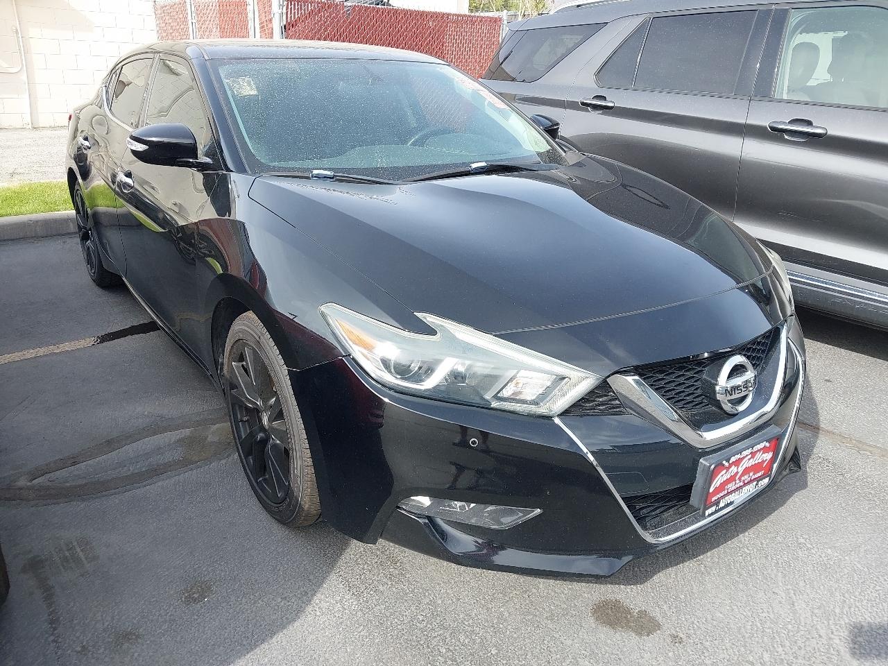 Nissan Maxima SV 3.5L 2018