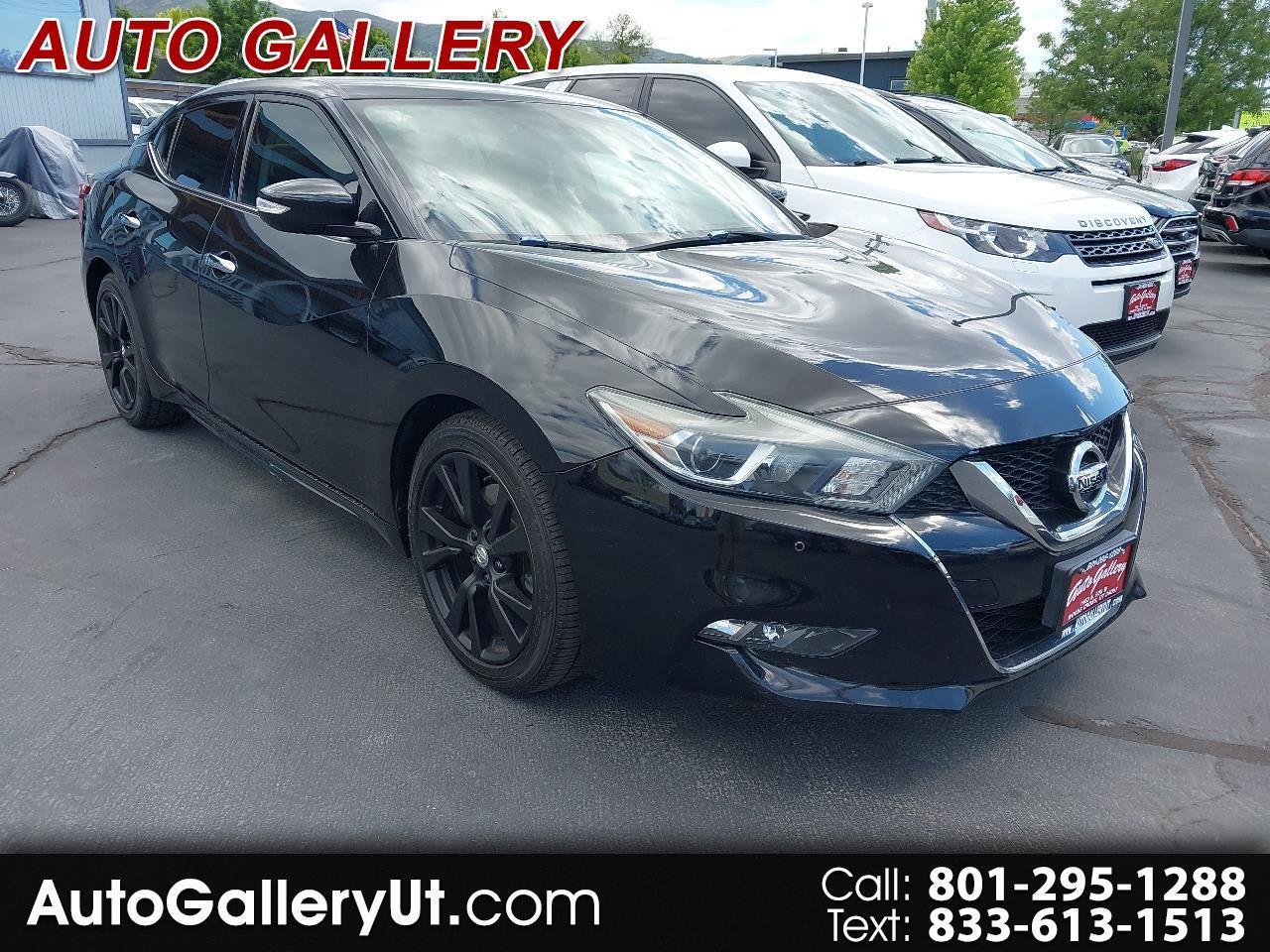 2018 Nissan Maxima SV 3.5L
