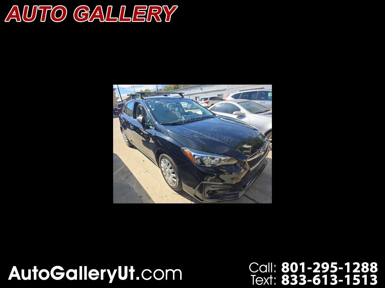 Subaru Impreza 2.0i 5-door CVT 2018