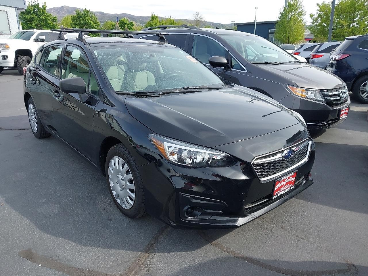 Subaru Impreza 2.0i 5-door CVT 2018