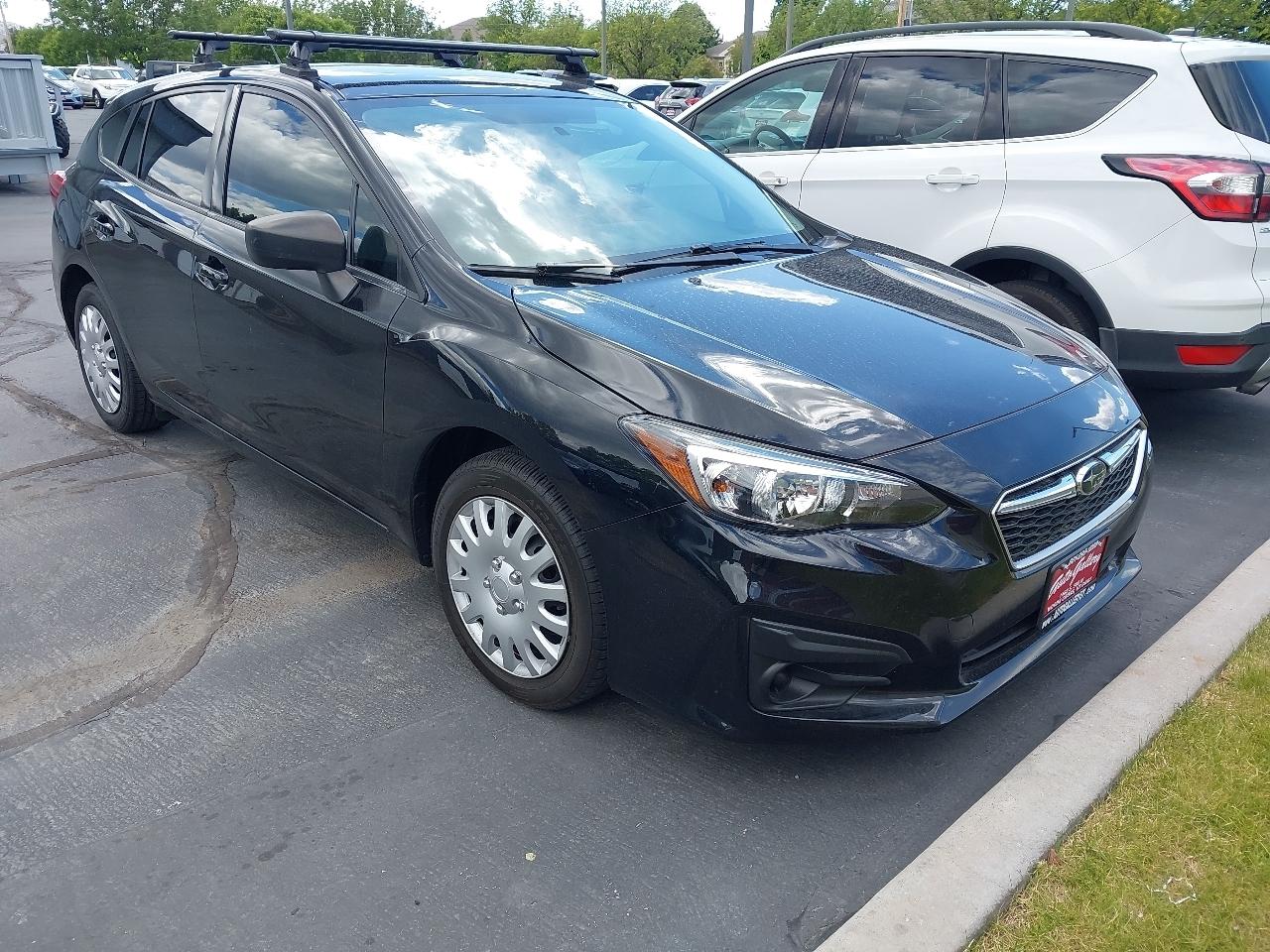 Subaru Impreza 2.0i 5-door CVT 2018