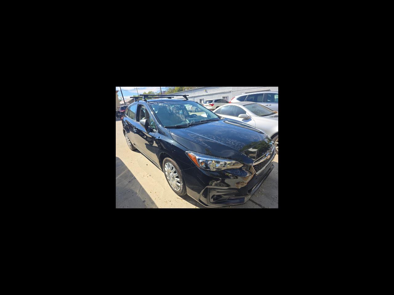 Subaru Impreza 2.0i 5-door CVT 2018