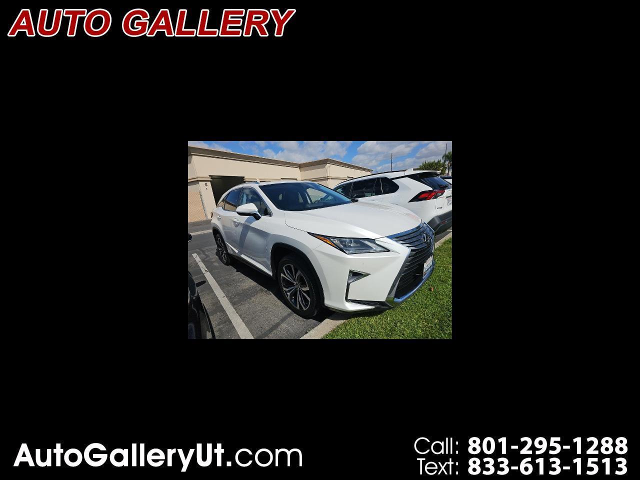 Lexus RX 350 AWD 4dr F Sport 2016