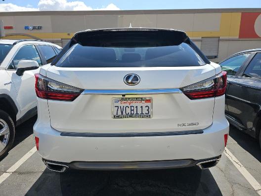 Lexus RX 350 AWD 4dr F Sport 2016